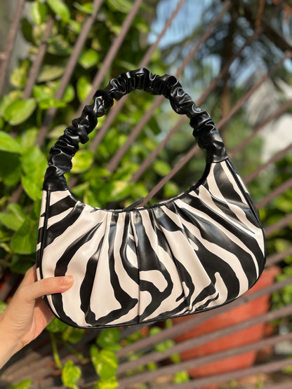 Zebra Print Bag