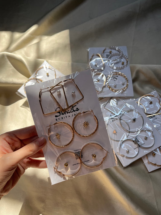 Earring Card (12 pairs)