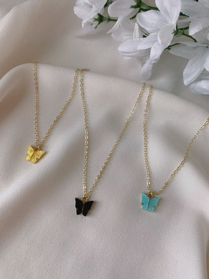 Butterfly Set (available in 6 colours)