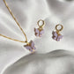 Butterfly Set (available in 6 colours)