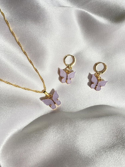 Butterfly Set (available in 6 colours)