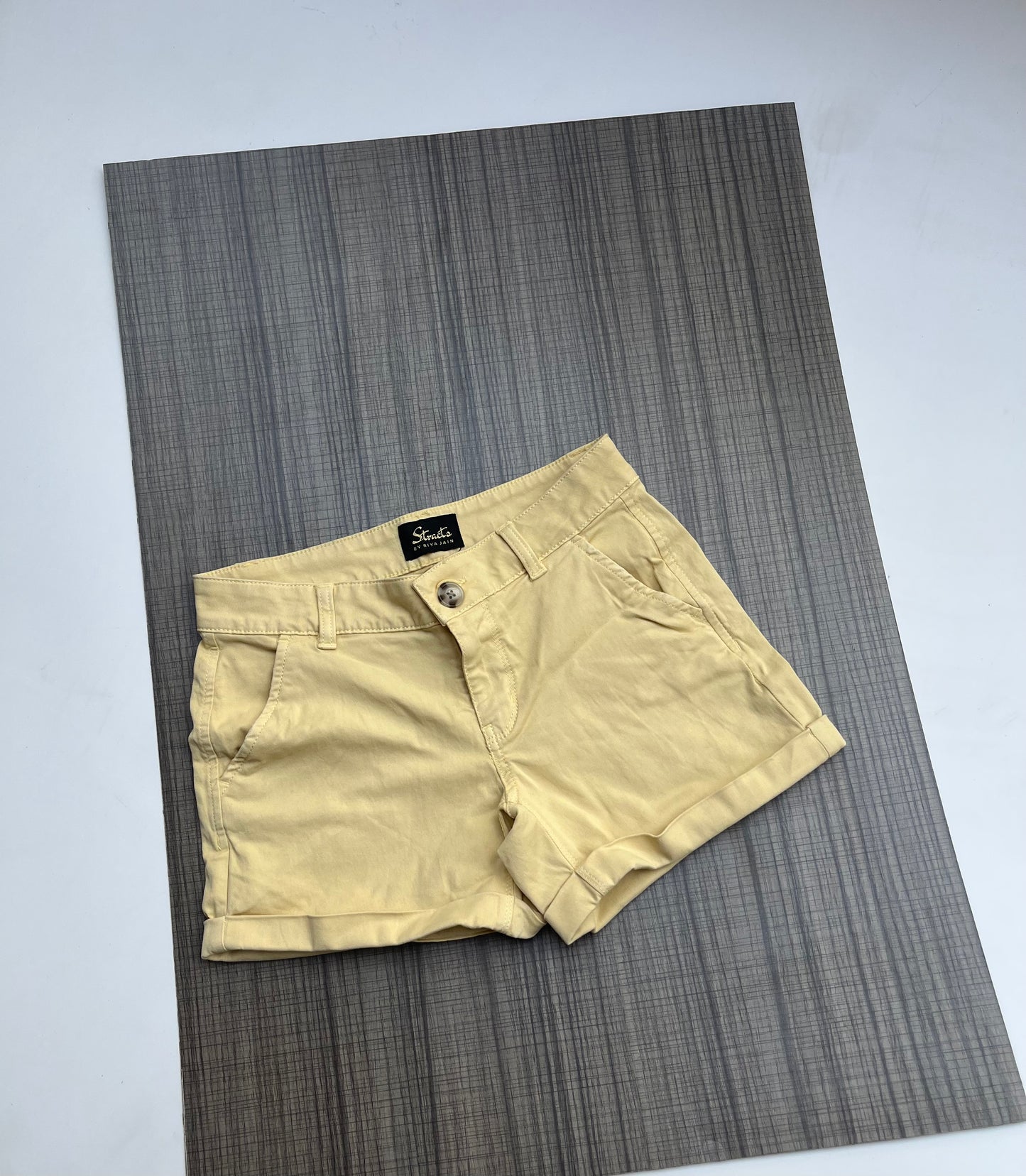 Yellow Mellow Shorts