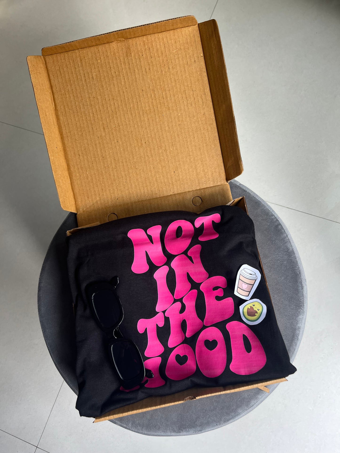 Not in the mood outfit box
