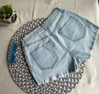 Shitzu Denim Shorts