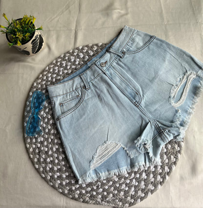 Shitzu Denim Shorts