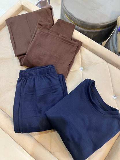 Sweatshirt Co-Ord Set