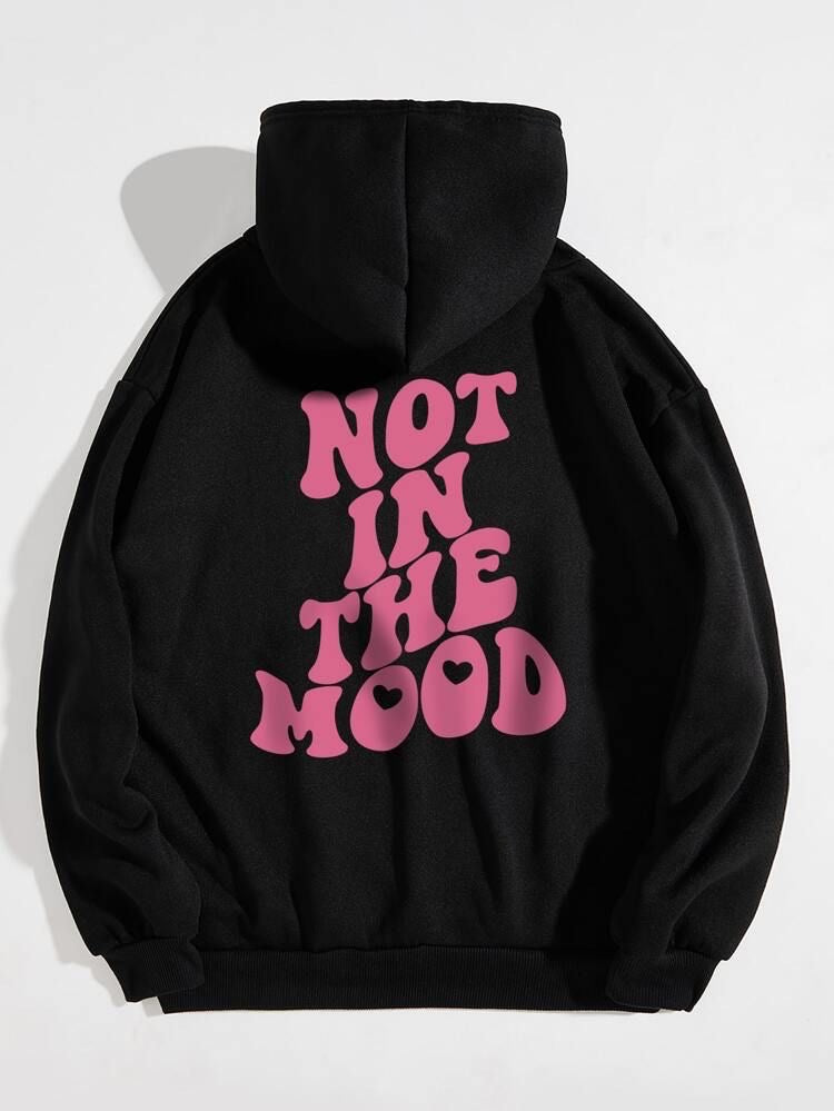 Not in the mood hoodie - jogger set