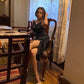 Mia Satin Dress