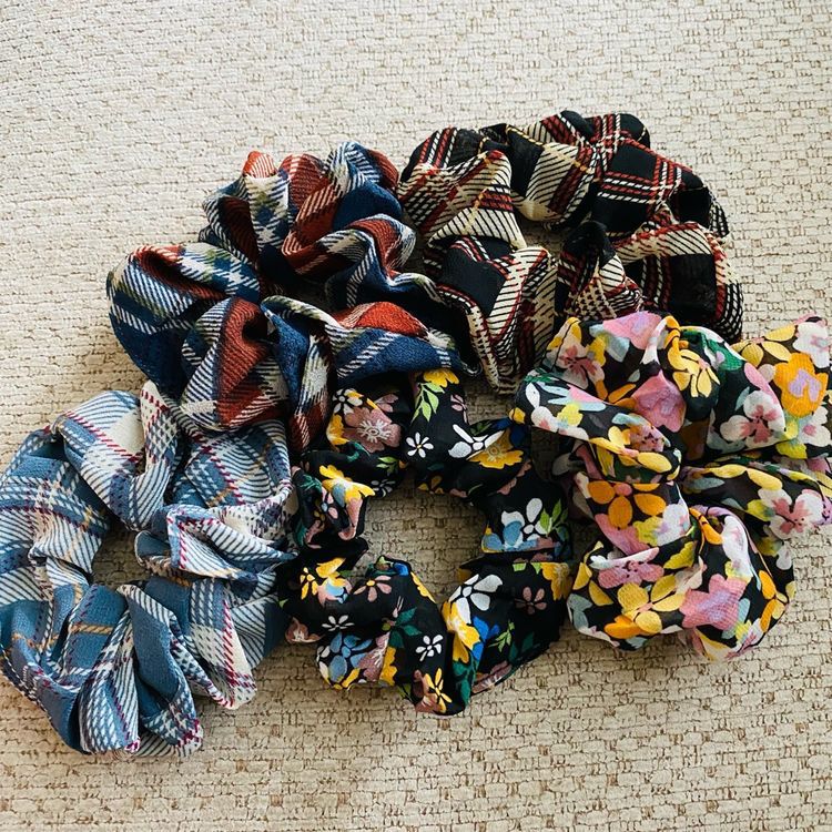 Scrunchies (Pack of 5)