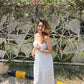 White Long Dress